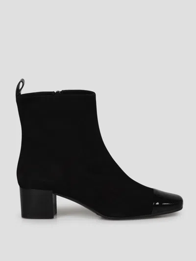 CAREL PARIS FLAT ANKLE BOOTS CAREL PARIS WOMAN COLOR BLACK,G22576002