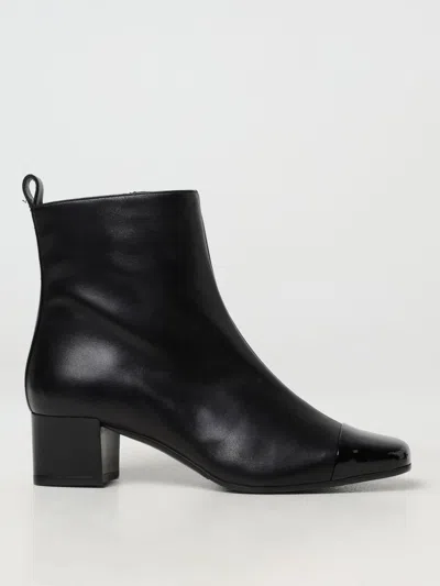 CAREL PARIS FLAT ANKLE BOOTS CAREL PARIS WOMAN COLOR BLACK,G11325002