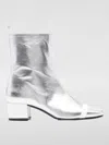 Carel Paris Boots In Silver