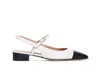 Carel Paris Flat Shoes In White