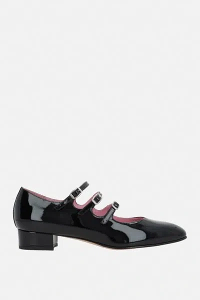 Carel Paris Flat Shoes In Black