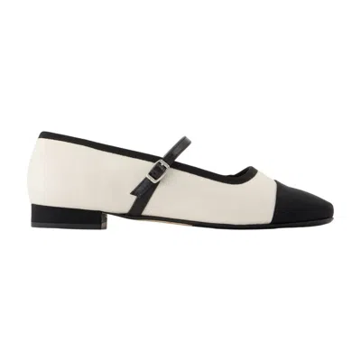 Carel Paris Gisele Ballerinas In White