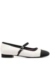 Carel Paris Giselle Ballerina Shoes By  In White
