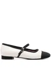 Carel Paris Giselle Ballet Flats In White