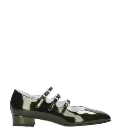 Carel Paris With Heel Green