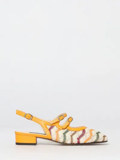Carel Paris Heeled Sandal  Woman Color Orange In Multi