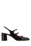 Carel Paris Banana Slingbacks In Black