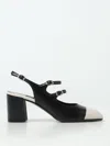 Carel Paris Patent Leather Papaya Mary Janes 60 In Schwarz