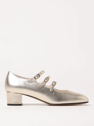 CAREL PARIS PUMPS CAREL PARIS WOMAN COLOR GOLD,G70437047