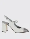 Carel Paris Espiegle Pumps With Adjustable Straps In Multi