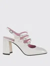 Carel Paris High Heel Shoes  Woman Color Ivory In Multi