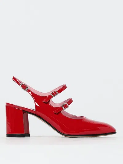 Carel Paris High Heel Shoes  Woman Color Red