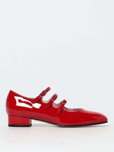 CAREL PARIS PUMPS CAREL PARIS WOMAN COLOR RED,G71482014