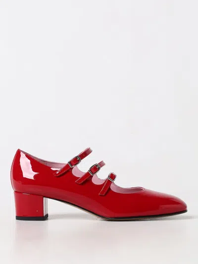 CAREL PARIS PUMPS CAREL PARIS WOMAN COLOR RED,F85876014