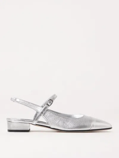 CAREL PARIS PUMPS CAREL PARIS WOMAN COLOR SILVER,G70433061