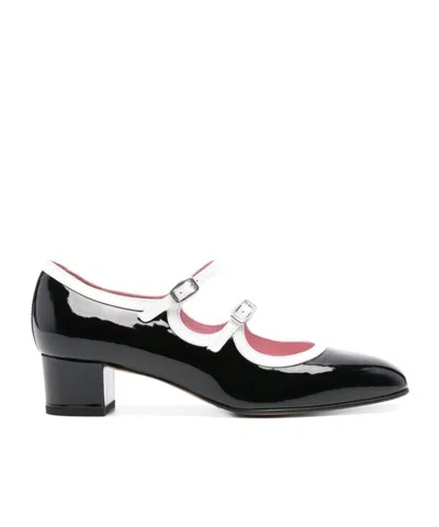 Carel Paris High-heeled Mary Jane Shoes In Black