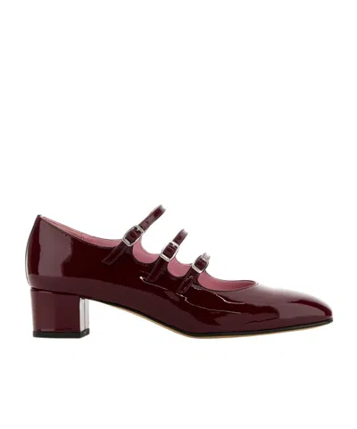 CAREL PARIS HIGH-HEELED MARY JANE SHOES