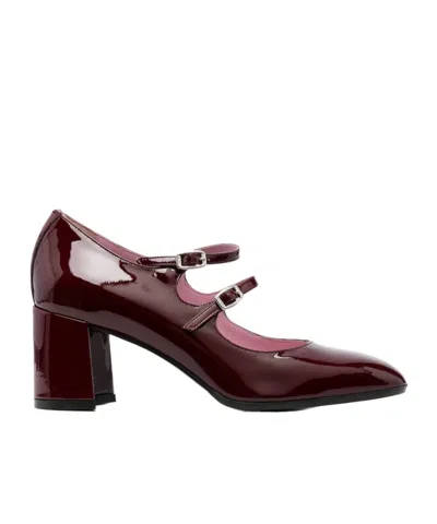 CAREL PARIS HIGH-HEELED MARY JANE SHOES