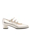 CAREL PARIS HIGH-HEELED MARY JANE SHOES