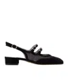Carel Paris 'mary Jane Slingback In Black