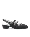 Carel Paris High-heeled Sandals In Black