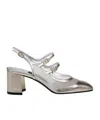 Carel Paris High-heeled Sandals In Gray