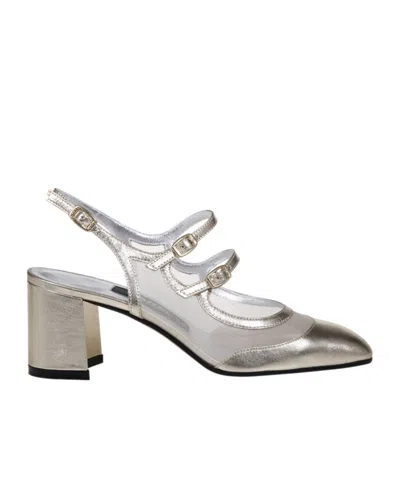 Carel Paris High-heeled Sandals In Gray