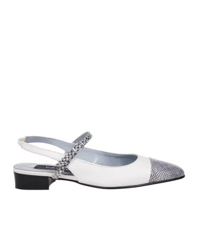 CAREL PARIS CAREL PARIS OCEANO SLINGBACK PUMPS