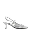Carel Paris High-heeled Sandals In Gray