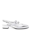 Carel Paris High-heeled Sandals In White