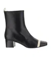 Carel Paris Audrey Ankle Boots In Black