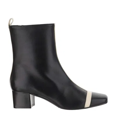 CAREL PARIS HIGH-HEELED SHORT BOOTS
