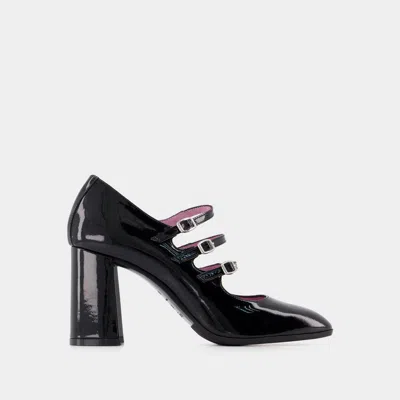 Carel Paris Keel Pumps In Black