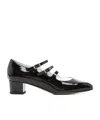 Carel Paris 'metallic Mary Jane K In Black