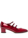 Carel Paris 'metallic Mary Jane K In Red