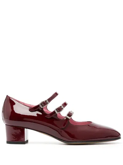 CAREL PARIS KINA 45MM SQUARE-TOE PUMPS