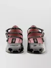 Shop Carel Paris "kina" Block Heel Triple Buckle Pumps