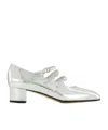 Carel Paris 40mm Kina Pumps In White