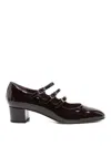 Carel Paris Kina Leather Pumps In Brown