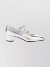 Carel Paris Kina Mary Jane Block Heel Pumps In Multi