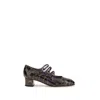 Carel Paris Leopard Patent Leather Mary Jane Pumps