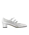 Shop Carel Paris Kina Mary Jane Shoes In Gray