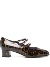 Carel Paris Kina Patent Leather Pumps