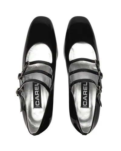 Carel Paris Kina Pumps - Carel - Black - Patent Leather