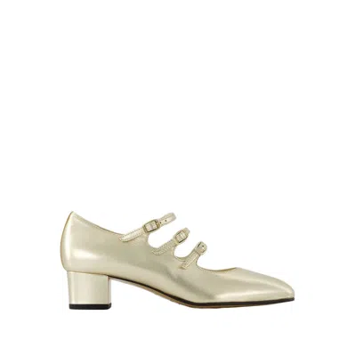 Carel Paris Pump Kina In Gold