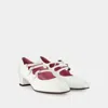 Carel Paris Ariana Patent Leather Mary Janes Ballet Flats