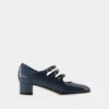 Carel Paris Kina Pumps In Blue