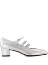 Carel Paris 40mm Kina Pumps In White