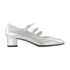 Carel Paris Kina Pumps In Metallic