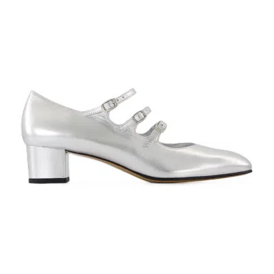 Carel Paris Kina Pumps In Metallic